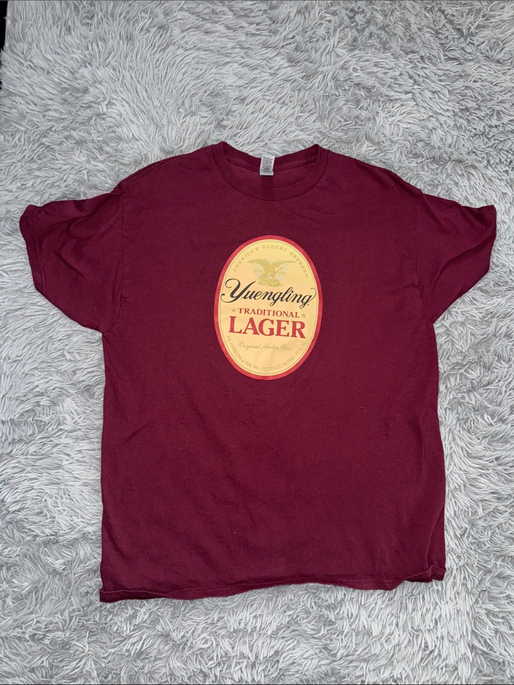 Yuengling beer shirt